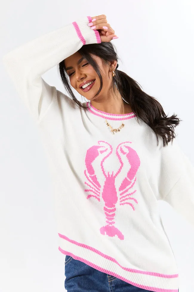 Best Catch Pink Lobster Sweater sold by Pink Lily product image thumbnail 3