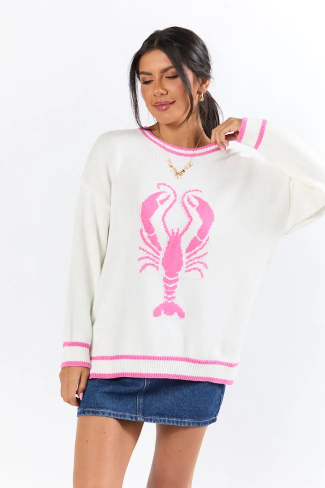 Best Catch Pink Lobster Sweater sold by Pink Lily product image thumbnail 5