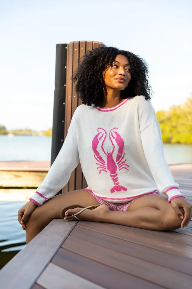 Best Catch Pink Lobster Sweater sold by Pink Lily product image thumbnail 2