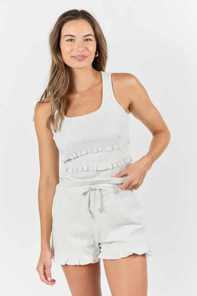 Peaceful Rest Ruffle Knit Shorts FINAL SALE sold by Pink Lily product image thumbnail 3