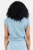 March On Blue Floral Print Knit Vest sold by Pink Lily