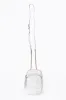 Ivory Ruched Crossbody Purse SALE sold by Pink Lily