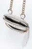 Ivory Ruched Crossbody Purse SALE sold by Pink Lily