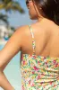 Floral Reef Smocked One Piece Swimsuit FINAL SALE sold by Pink Lily