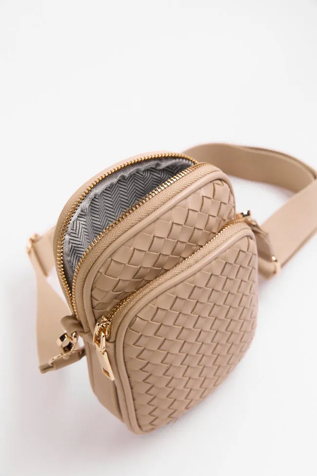 Natural Woven Crossbody Purse sold by Pink Lily product image thumbnail 3