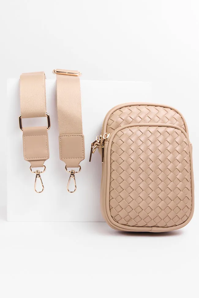 Natural Woven Crossbody Purse sold by Pink Lily product image thumbnail 4