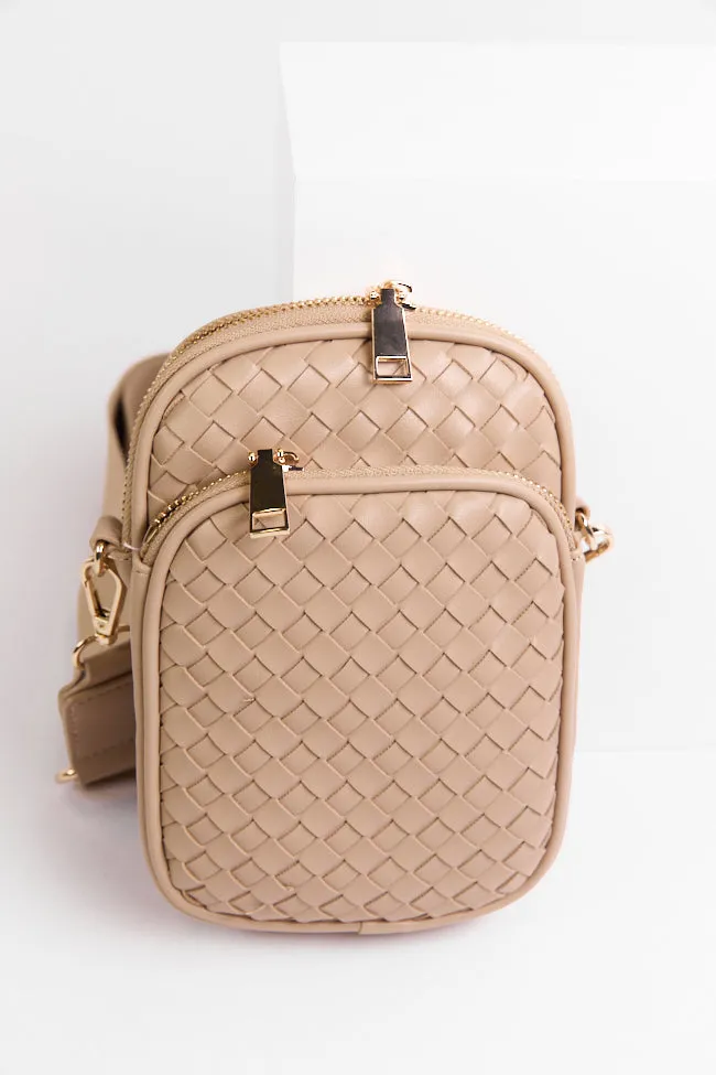 Natural Woven Crossbody Purse sold by Pink Lily product image thumbnail 2