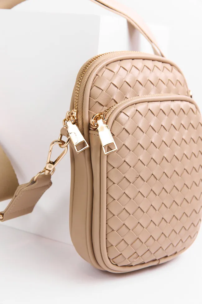 Natural Woven Crossbody Purse sold by Pink Lily product image thumbnail 5