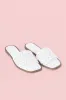 Adeline White Mesh Floral Sandals FINAL SALE sold by Pink Lily