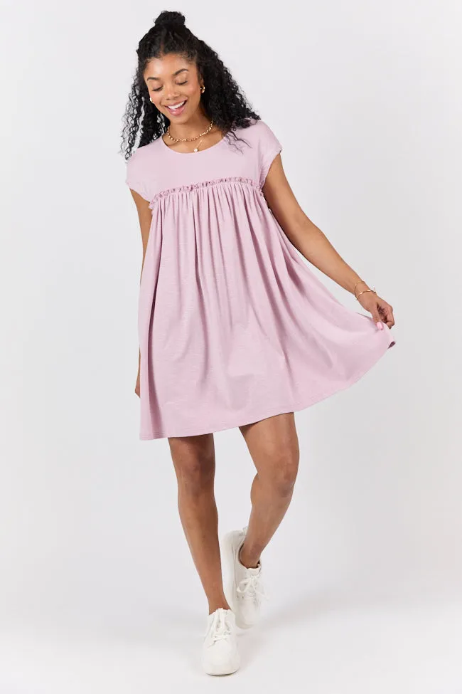 Girl On The Go Easy Knit Short Sleeve Mini Dress FINAL SALE sold by Pink Lily product image thumbnail 2