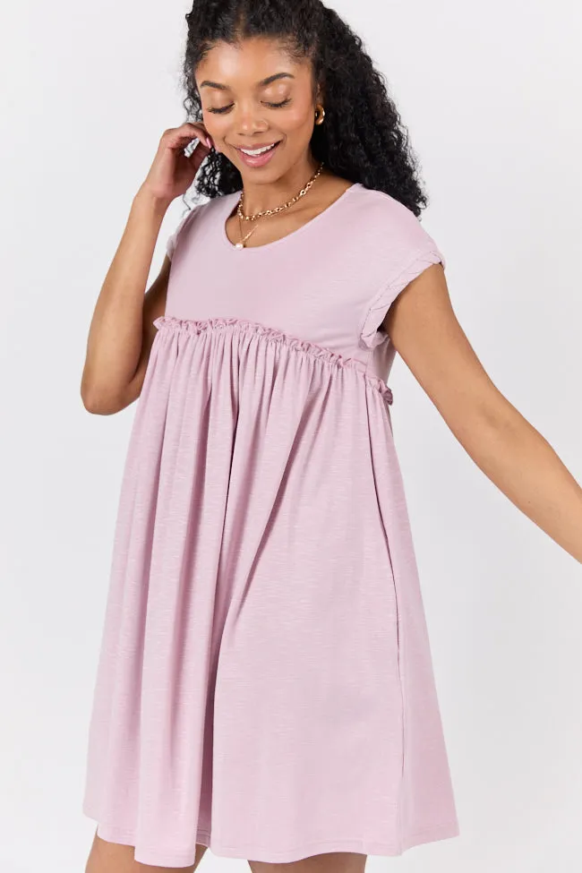 Girl On The Go Easy Knit Short Sleeve Mini Dress FINAL SALE sold by Pink Lily product image thumbnail 3