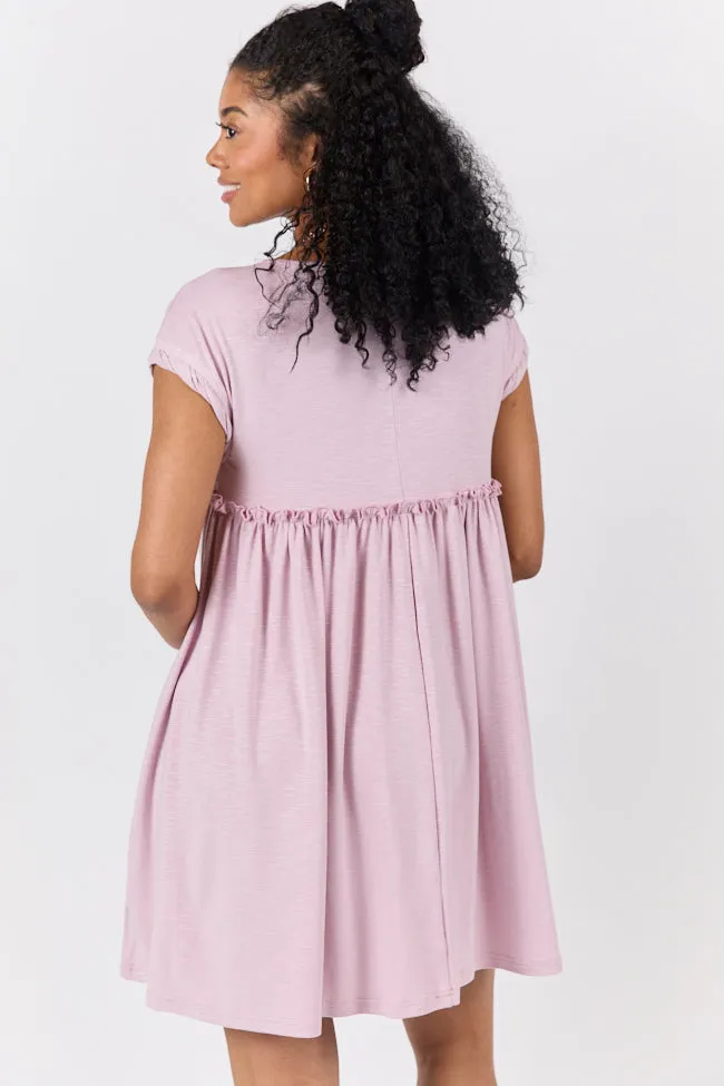 Girl On The Go Easy Knit Short Sleeve Mini Dress FINAL SALE sold by Pink Lily product image thumbnail 4