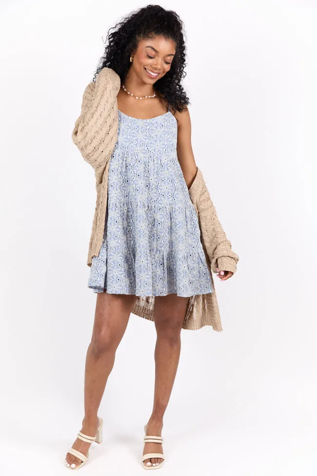 Mellow Moments Taupe Knit Cardigan FINAL SALE sold by Pink Lily product image thumbnail 3