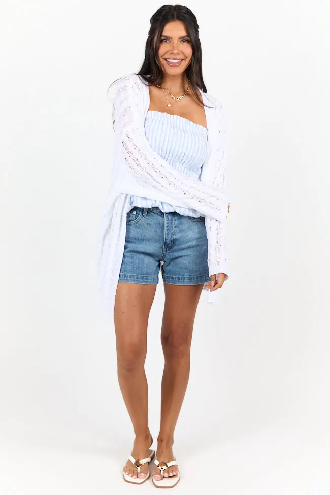 Mellow Moments Ivory Knit Cardigan FINAL SALE sold by Pink Lily product image thumbnail 2