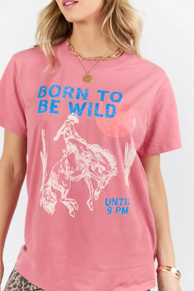 Born To Be Wild Red Graphic Tee sold by Pink Lily product image thumbnail 4