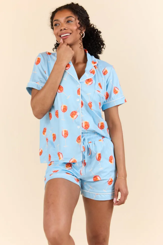 Spritz Before Bed Pajama Set FINAL SALE sold by Pink Lily