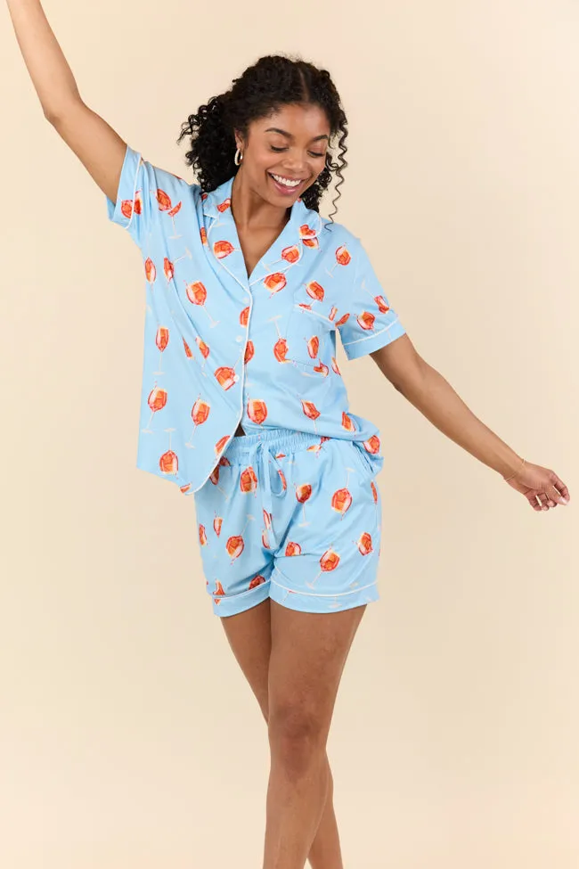 Spritz Before Bed Pajama Set FINAL SALE sold by Pink Lily product image thumbnail 2