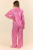 That's Our Secret Striped Satin Pajama Set SALE sold by Pink Lily