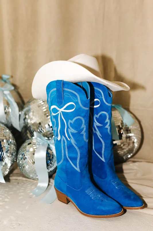 Boss Bow Boots sold by Pink Lily