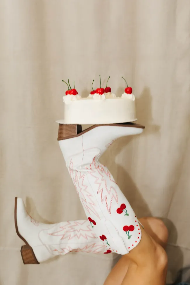 Kamp Cherry Boots FINAL SALE sold by Pink Lily product image thumbnail 2