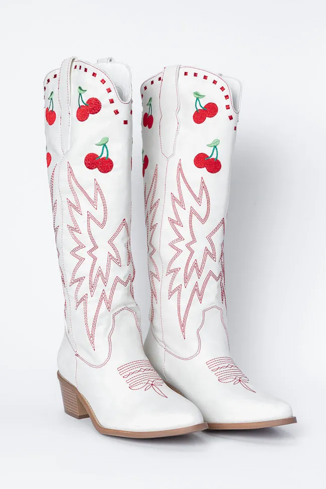 Kamp Cherry Boots FINAL SALE sold by Pink Lily product image thumbnail 4