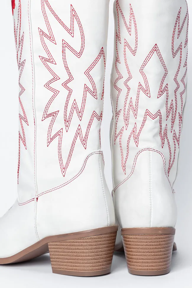 Kamp Cherry Boots FINAL SALE sold by Pink Lily product image thumbnail 5