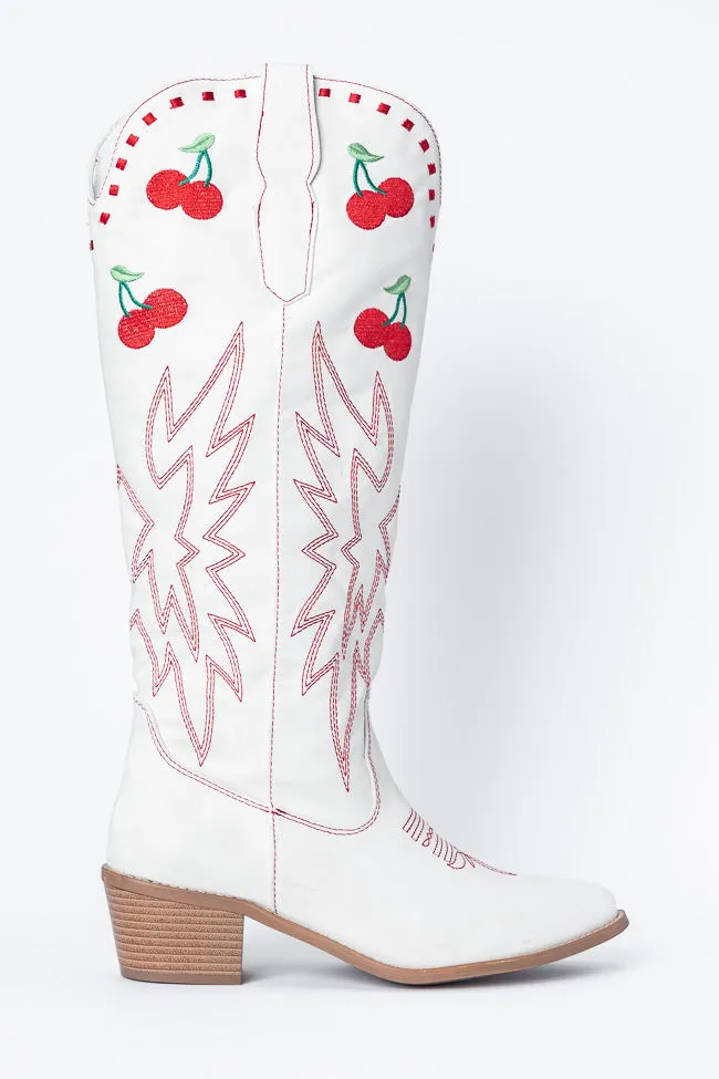 Kamp Cherry Boots FINAL SALE sold by Pink Lily product image thumbnail 3