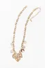 Gold Multi Charm Necklace sold by Pink Lily