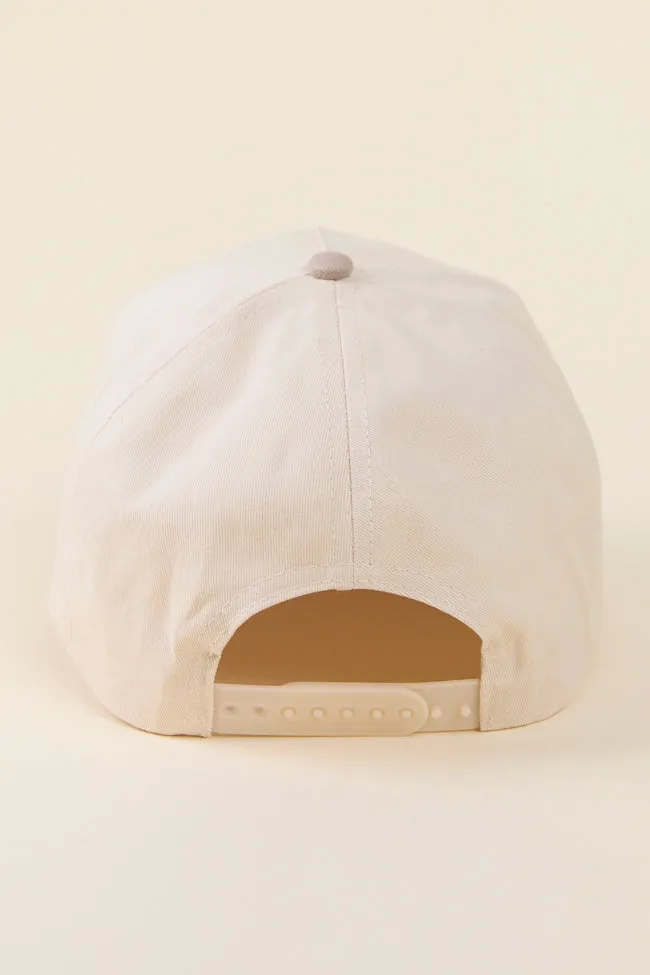 Mama Beige Trucker Hat sold by Pink Lily product image thumbnail 3