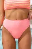 Tidal Treasures Pink Solid Bikini Bottoms FINAL SALE sold by Pink Lily
