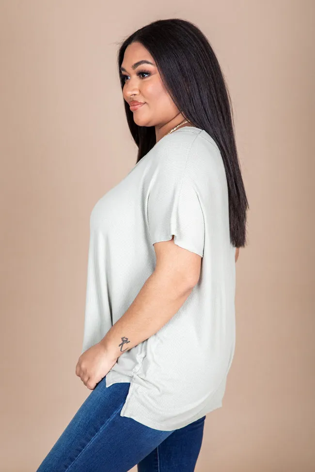 A Glorious Time Sage T-Shirt FINAL SALE sold by Pink Lily product image thumbnail 5