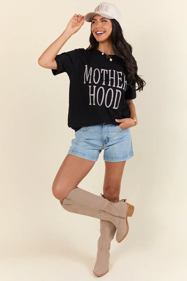 Motherhood Black Graphic Tee SALE sold by Pink Lily product image thumbnail 2