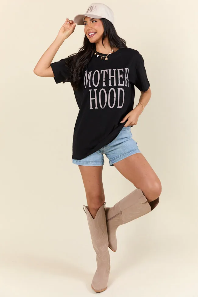 Motherhood Black Graphic Tee SALE sold by Pink Lily product image thumbnail 4
