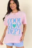 Cool Mom Dept. Light Pink Graphic Tee sold by Pink Lily