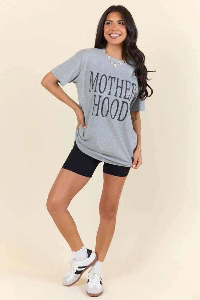 Motherhood Light Grey Graphic Tee sold by Pink Lily product image thumbnail 2