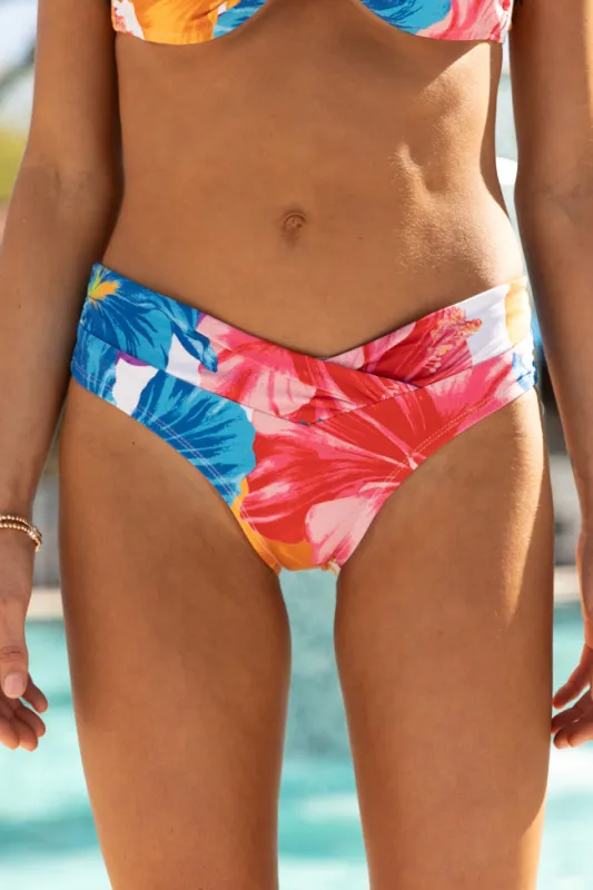 Poolside Paradise Beach bouquet Hipster Bikini Bottoms FINAL SALE sold by Pink Lily