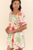 Cherryfic Day Flower Print Mini Dress SALE sold by Pink Lily