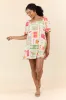 Cherryfic Day Flower Print Mini Dress SALE sold by Pink Lily