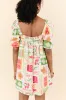 Cherryfic Day Flower Print Mini Dress SALE sold by Pink Lily