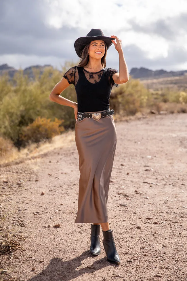 Heart Black Waist Belt sold by Pink Lily product image thumbnail 4