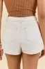 Reverb Radiance White Denim Skort SALE sold by Pink Lily