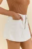 Reverb Radiance White Denim Skort SALE sold by Pink Lily