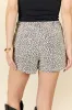 Wild About You Leopard Denim Shorts sold by Pink Lily