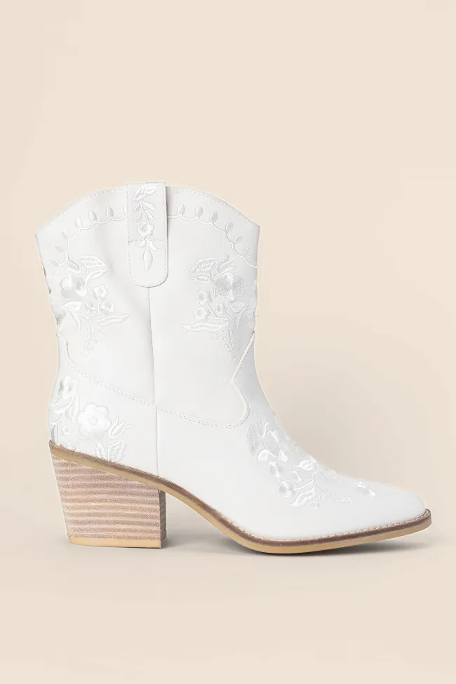Calico Ivory Floral Booties SALE sold by Pink Lily product image thumbnail 4