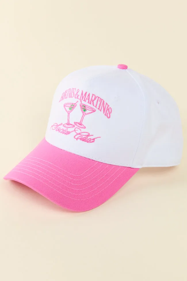 Bikinis & Martinis Pink Trucker Hat sold by Pink Lily product image thumbnail 2