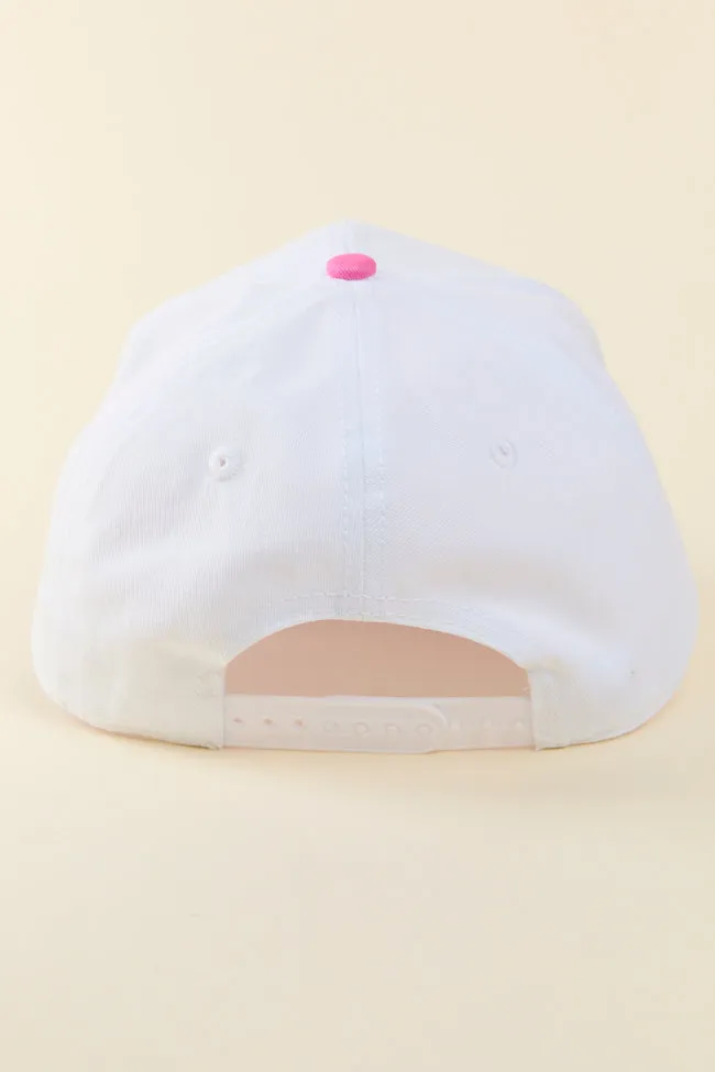 Bikinis & Martinis Pink Trucker Hat sold by Pink Lily product image thumbnail 4