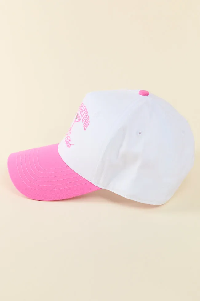 Bikinis & Martinis Pink Trucker Hat sold by Pink Lily product image thumbnail 3