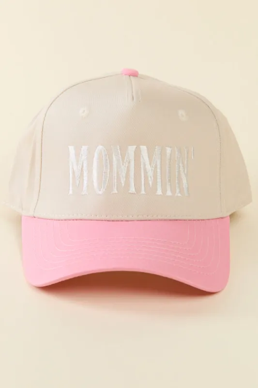 Mommin' Trucker Hat sold by Pink Lily