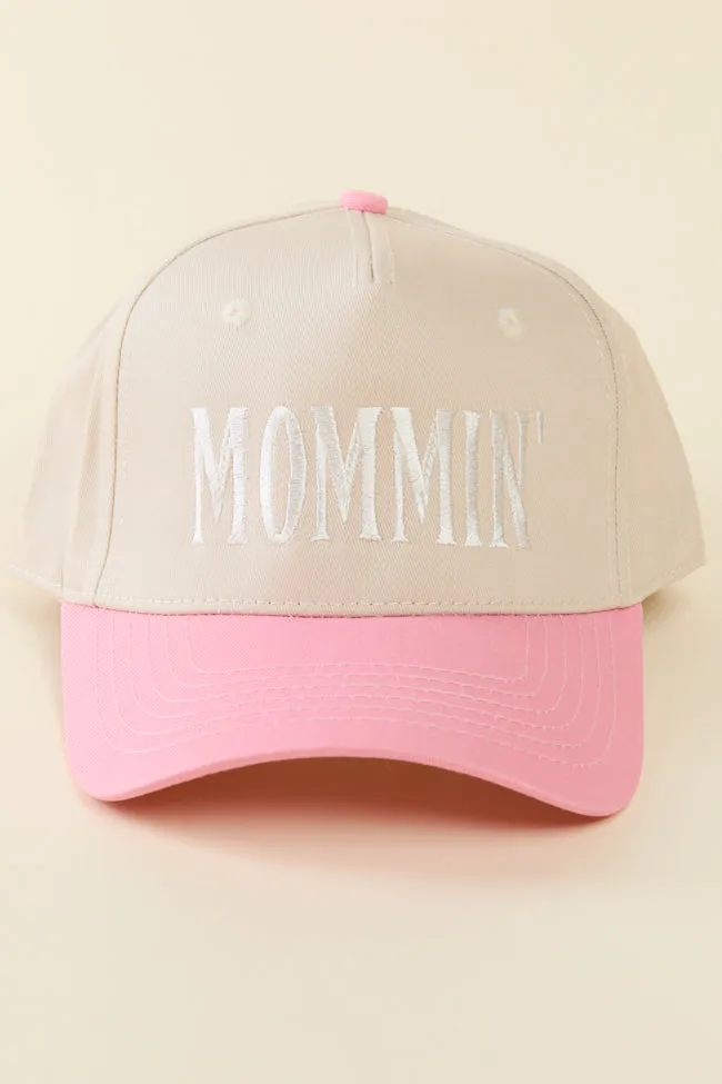 Mommin' Trucker Hat sold by Pink Lily