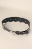Black Heart Buckle Belt sold by Pink Lily